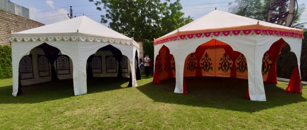 Mughal Tent collection